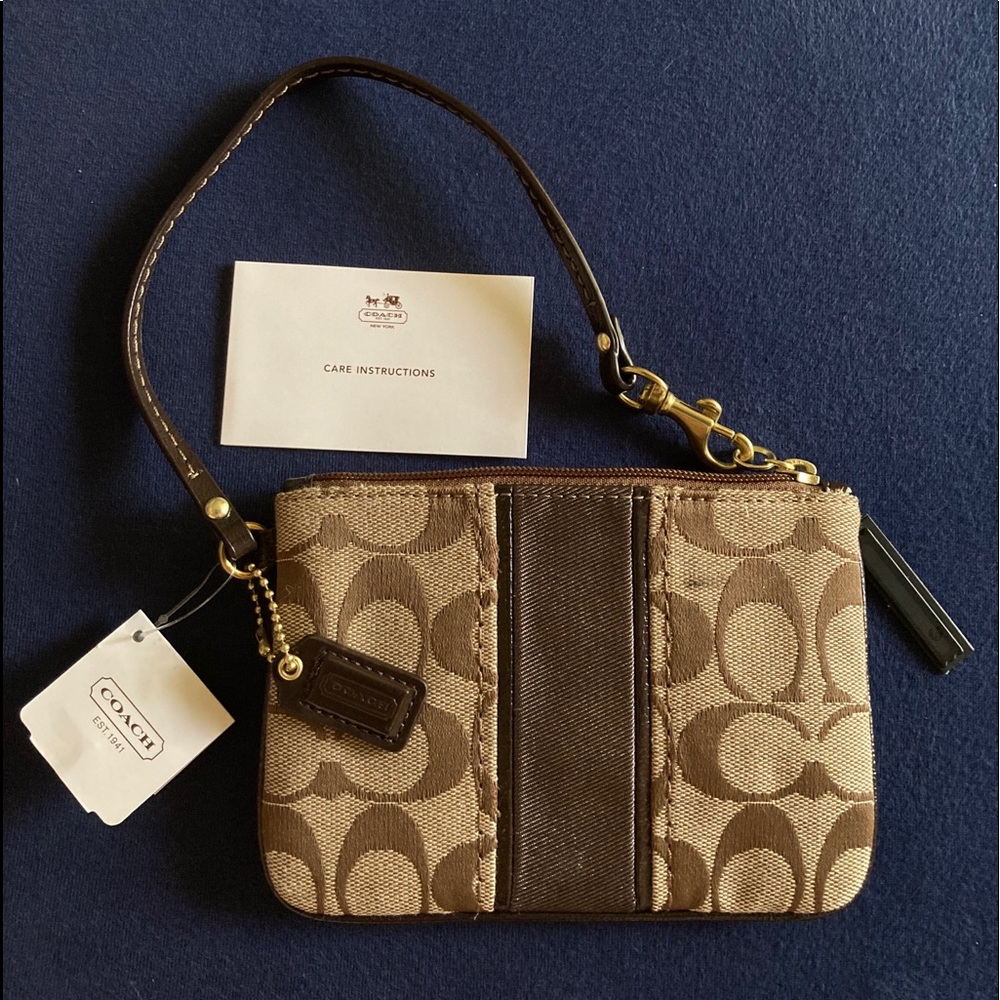 Coach wristlet